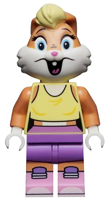 Lola Bunny, Looney Tunes (Minifigure Only without Stand and Accessories)