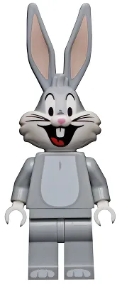 Bugs Bunny, Looney Tunes (Minifigure Only without Stand and Accessories)