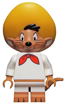 Speedy Gonzales, Looney Tunes (Minifigure Only without Stand and Accessories)