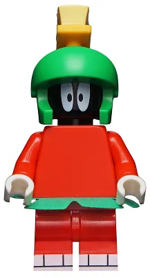 Marvin the Martian, Looney Tunes (Minifigure Only without Stand and Accessories)