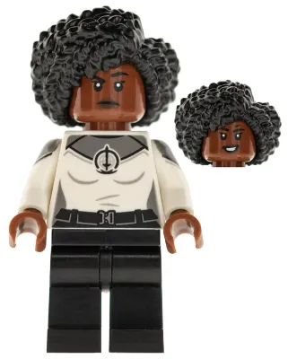 Monica Rambeau, Marvel Studios, Series 1 (Minifigure Only without Stand and Accessories)