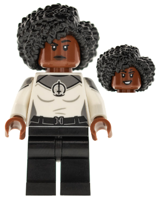 Monica Rambeau, Marvel Studios, Series 1 (Minifigure Only without Stand and Accessories)