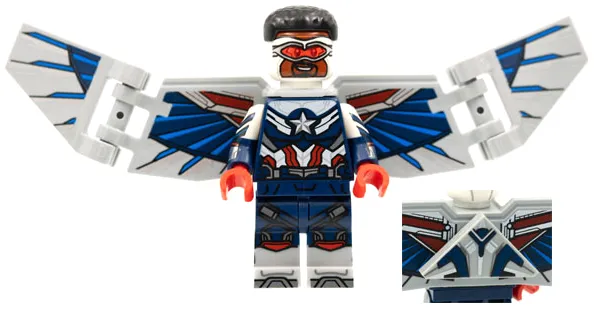 Captain America, Marvel Studios, Series 1 (Minifigure Only without Stand and Accessories)