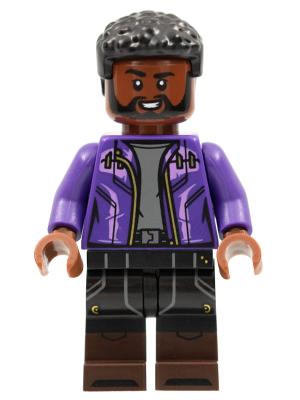 T'Challa Star-Lord, Marvel Studios, Series 1 (Minifigure Only without Stand and Accessories)