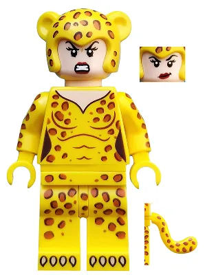 Cheetah, DC Super Heroes (Minifigure Only without Stand and Accessories)