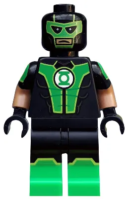 Green Lantern, DC Super Heroes (Minifigure Only without Stand and Accessories)