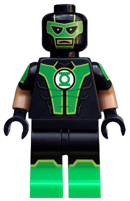 Green Lantern, DC Super Heroes (Minifigure Only without Stand and Accessories)