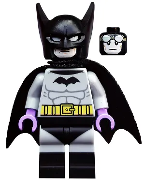 Batman, DC Super Heroes (Minifigure Only without Stand and Accessories)