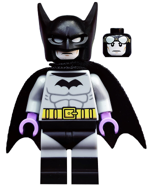 Batman, DC Super Heroes (Minifigure Only without Stand and Accessories)