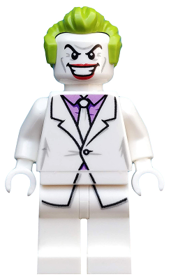 Joker, DC Super Heroes (Minifigure Only without Stand and Accessories)
