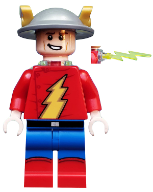 Flash, DC Super Heroes (Minifigure Only without Stand and Accessories)