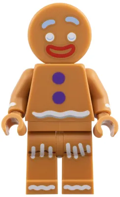 Gingy, Shrek (Minifigure Only without Stand and Accessories)