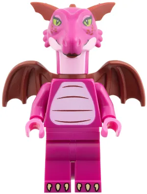 Dragon, Shrek (Minifigure Only without Stand and Accessories)