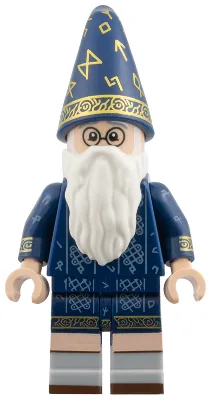 Merlin, Shrek (Minifigure Only without Stand and Accessories)