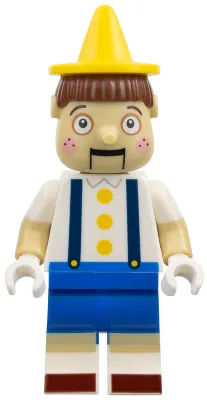 Pinocchio, Shrek (Minifigure Only without Stand and Accessories)
