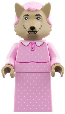 Big Bad Wolf, Shrek (Minifigure Only without Stand and Accessories)