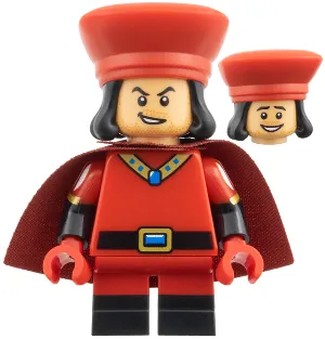 Lord Farquaad, Shrek (Minifigure Only without Stand and Accessories)