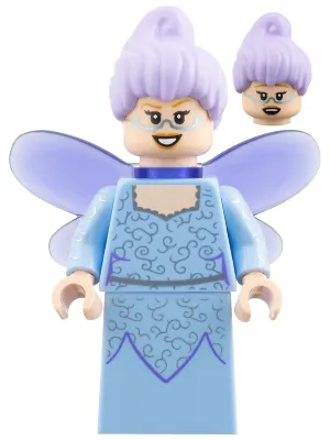 Fairy Godmother, Shrek (Minifigure Only without Stand and Accessories)