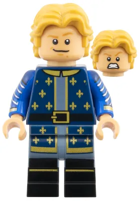 Prince Charming, Shrek (Minifigure Only without Stand and Accessories)