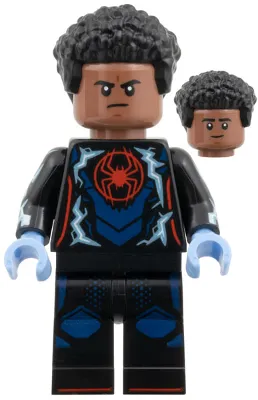 Miles Morales / Spider-Man, Spider-Man Across the Spider-Verse (Minifigure Only without Stand and Accessories)