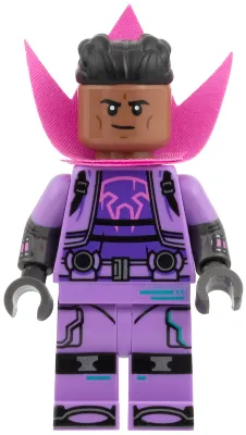 Miles G. Morales / Prowler, Spider-Man Across the Spider-Verse (Minifigure Only without Stand and Accessories)