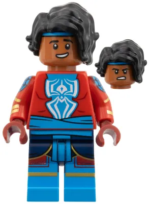 Pavitr Prabhakar / Spider-Man India, Spider-Man Across the Spider-Verse (Minifigure Only without Stand and Accessories)