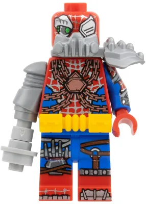 Petra Parker / Cyborg Spider-Woman, Spider-Man Across the Spider-Verse (Minifigure Only without Stand and Accessories)