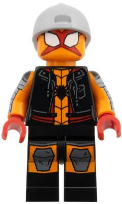 Charlotte Webber / Sun-Spider, Spider-Man Across the Spider-Verse (Minifigure Only without Stand and Accessories)