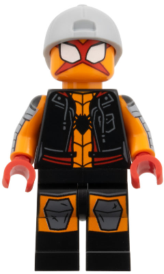 Charlotte Webber / Sun-Spider, Spider-Man Across the Spider-Verse (Minifigure Only without Stand and Accessories)