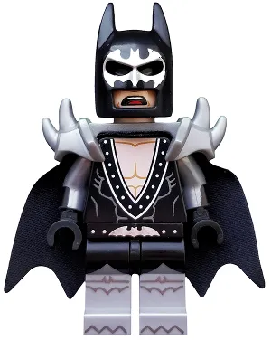 Glam Metal Batman, The LEGO Batman Movie, Series 1 (Minifigure Only without Stand and Accessories)