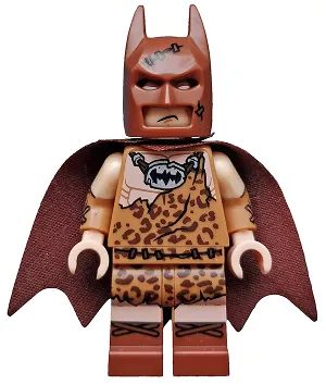 Clan of the Cave Batman, The LEGO Batman Movie, Series 1 (Minifigure Only without Stand and Accessories)