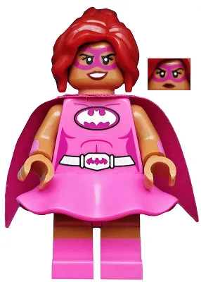 Pink Power Batgirl, The LEGO Batman Movie, Series 1 (Minifigure Only without Stand and Accessories)