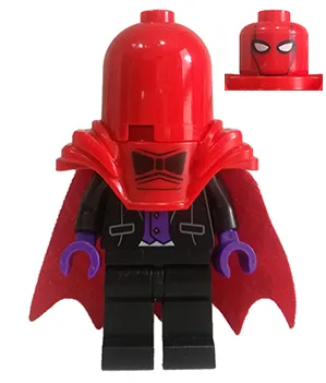 Red Hood, The LEGO Batman Movie, Series 1 (Minifigure Only without Stand and Accessories)