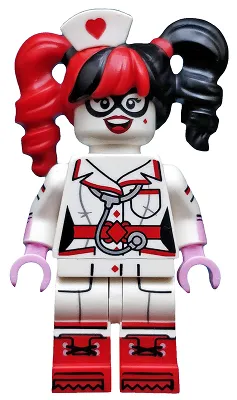 Nurse Harley Quinn, The LEGO Batman Movie, Series 1 (Minifigure Only without Stand and Accessories)