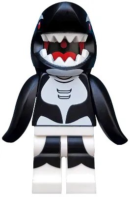 Orca, The LEGO Batman Movie, Series 1 (Minifigure Only without Stand and Accessories)