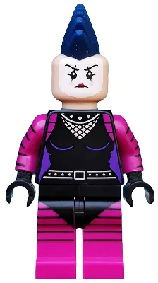 Mime, The LEGO Batman Movie, Series 1 (Minifigure Only without Stand and Accessories)