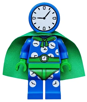 Clock King, The LEGO Batman Movie, Series 2 (Minifigure Only without Stand and Accessories)