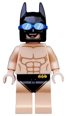 Swimsuit Batman, The LEGO Batman Movie, Series 2 (Minifigure Only without Stand and Accessories)