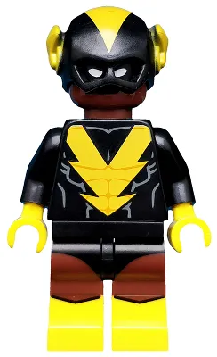 Black Vulcan, The LEGO Batman Movie, Series 2 (Minifigure Only without Stand and Accessories)