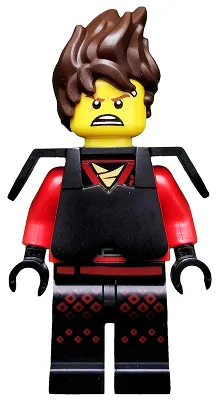 Kai Kendo, The LEGO Ninjago Movie (Minifigure Only without Stand and Accessories)