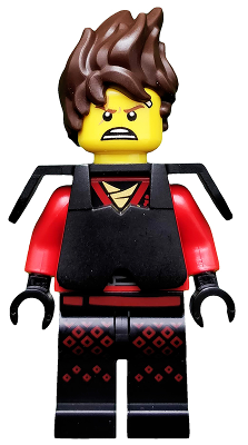 Kai Kendo, The LEGO Ninjago Movie (Minifigure Only without Stand and Accessories)