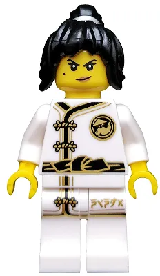 Spinjitzu Training Nya, The LEGO Ninjago Movie (Minifigure Only without Stand and Accessories)