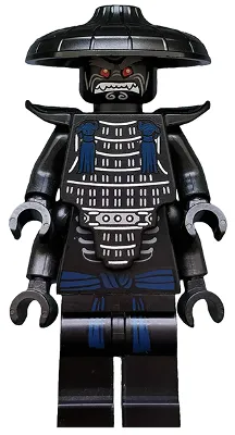 Garmadon, The LEGO Ninjago Movie (Minifigure Only without Stand and Accessories)