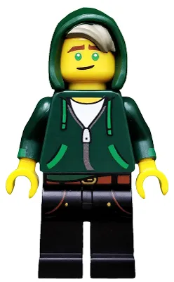 Lloyd Garmadon, The LEGO Ninjago Movie (Minifigure Only without Stand and Accessories)