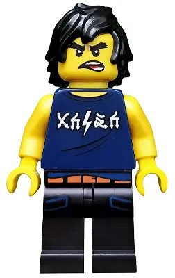 Cole, The LEGO Ninjago Movie (Minifigure Only without Stand and Accessories)