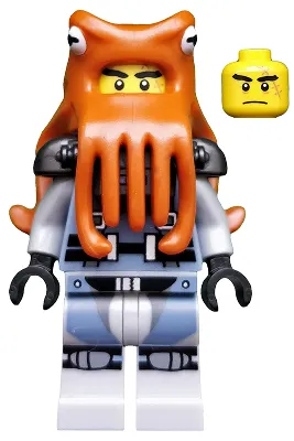 Shark Army Octopus, The LEGO Ninjago Movie (Minifigure Only without Stand and Accessories)