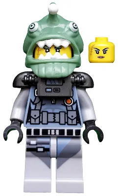 Shark Army Angler, The LEGO Ninjago Movie (Minifigure Only without Stand and Accessories)