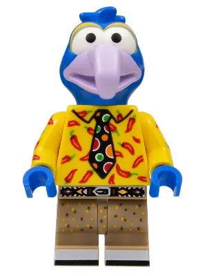 Gonzo, The Muppets (Minifigure Only without Stand and Accessories)