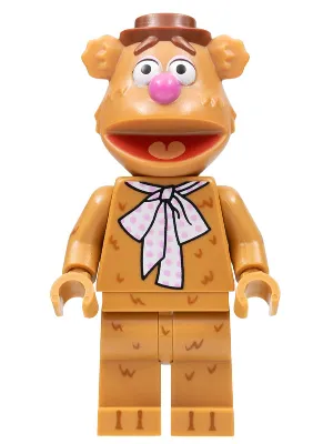 Fozzie Bear, The Muppets (Minifigure Only without Stand and Accessories)
