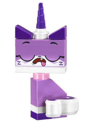 Sleepy Unikitty, Unikitty!, Series 1 (Character Only without Stand)